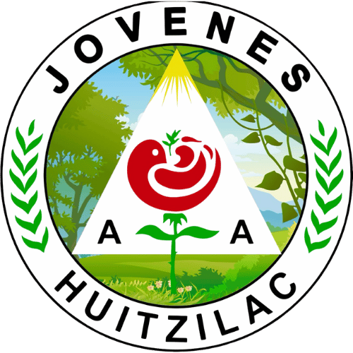 LOGO JOVENES AA HUITZILAC